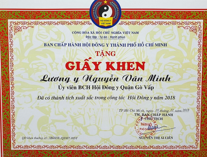 Lương y Nguyễn Văn Minh chữa thoát vị đĩa đệm